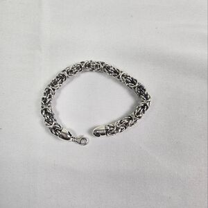 NWOT 925 Silver Chain Bracelet